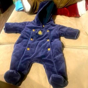 COPY - 3months Ralph Lauren winter onesie/snowsuit